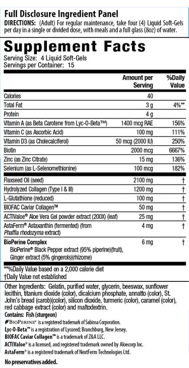 Type I, II & III Collagen Peptides